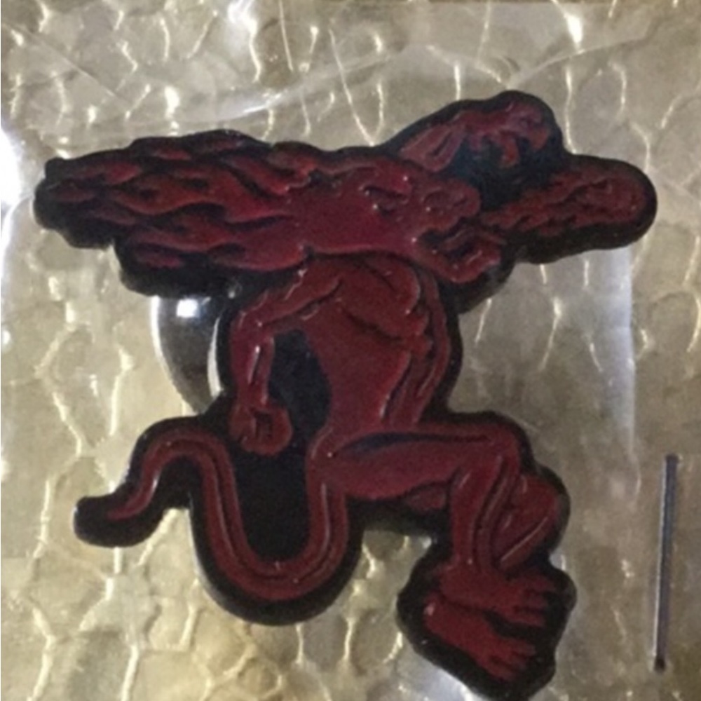 NIB FireBall Pin